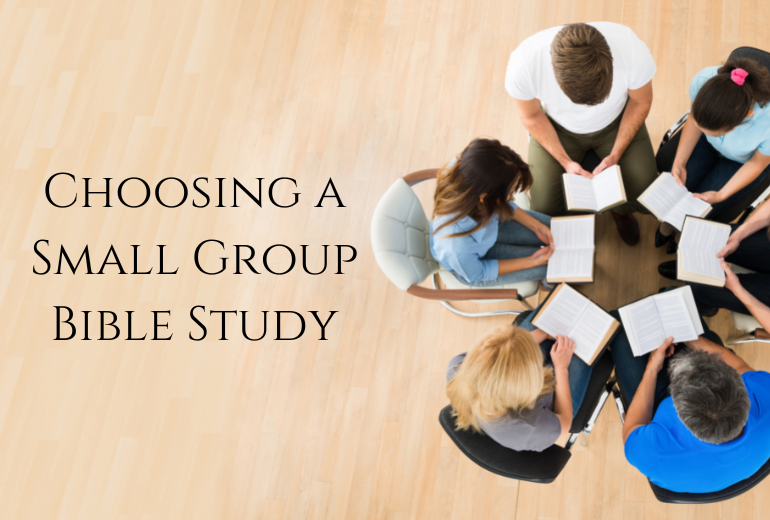 How to Discover the Best Bible Study for Your Group