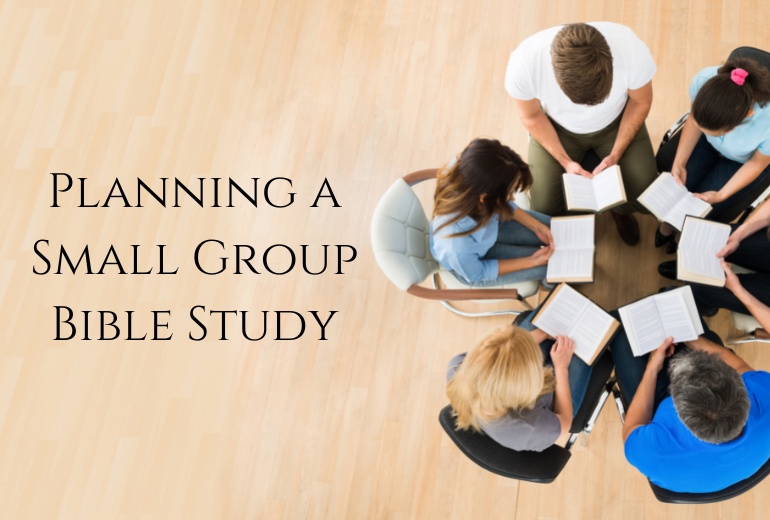 Four Simple Steps to Launching a Bible Study Group