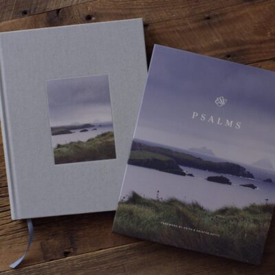 ESV Psalms Photography Edition bible slipcover