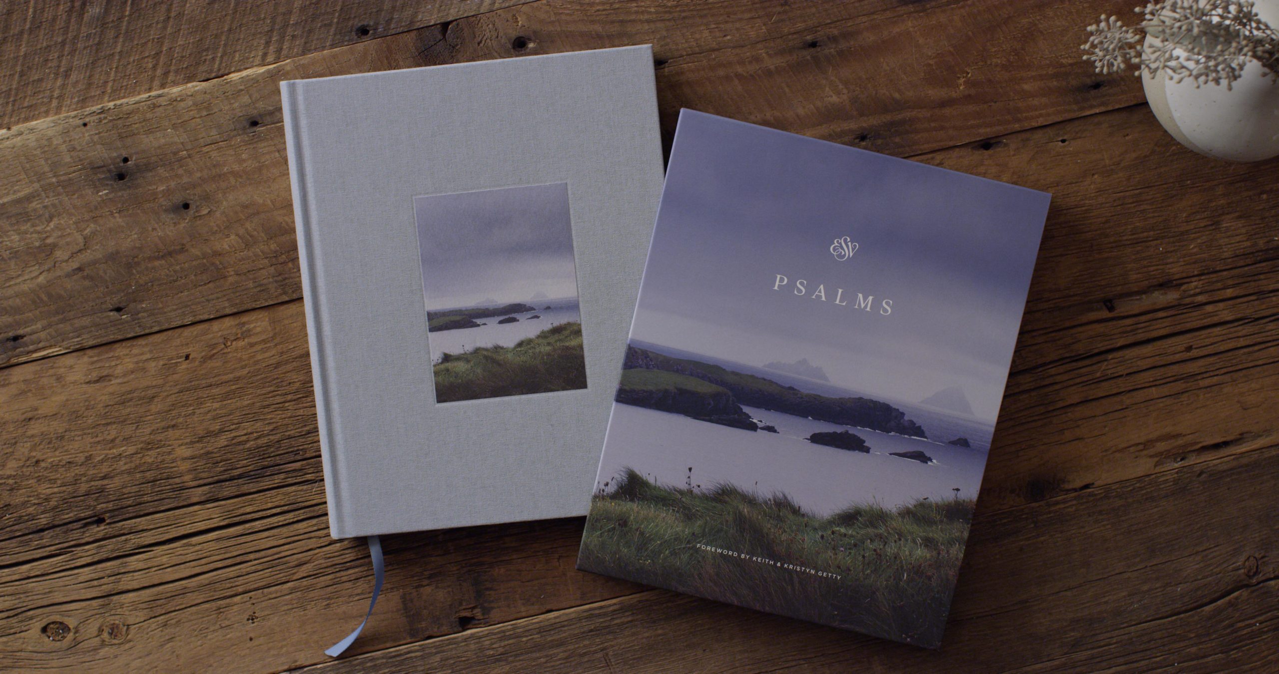 ESV Psalms, Photography Edition 2 ESV Psalms Photography Edition bible slipcover