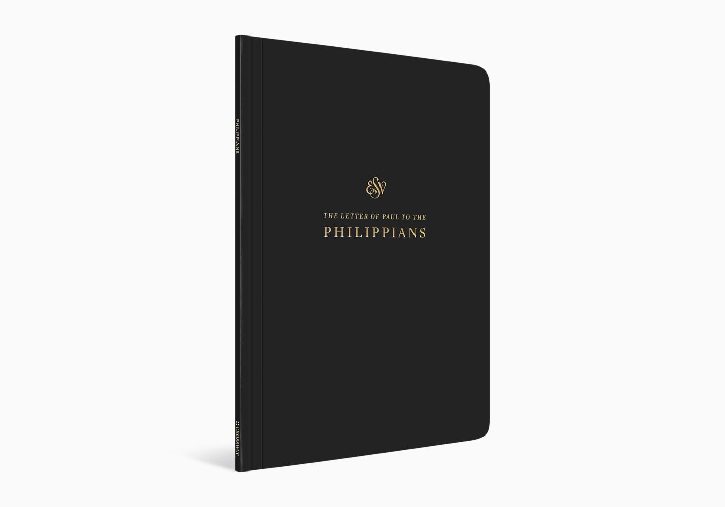 ESV Scripture Journal: Philippians 3 ESV Scripture Journal Philippians bible