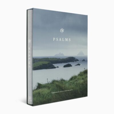 ESV Psalms Photography slipcover