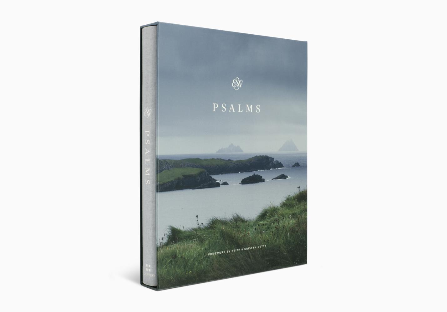 ESV Psalms, Photography Edition 6 ESV Psalms Photography slipcover