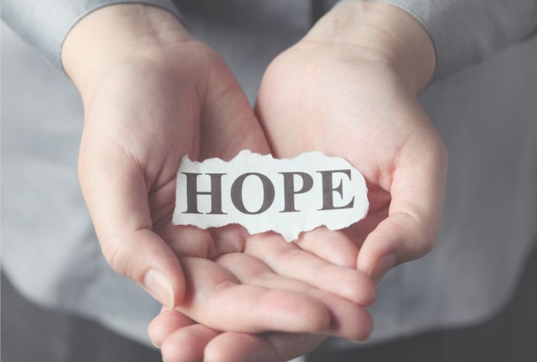 Hope from Psalms