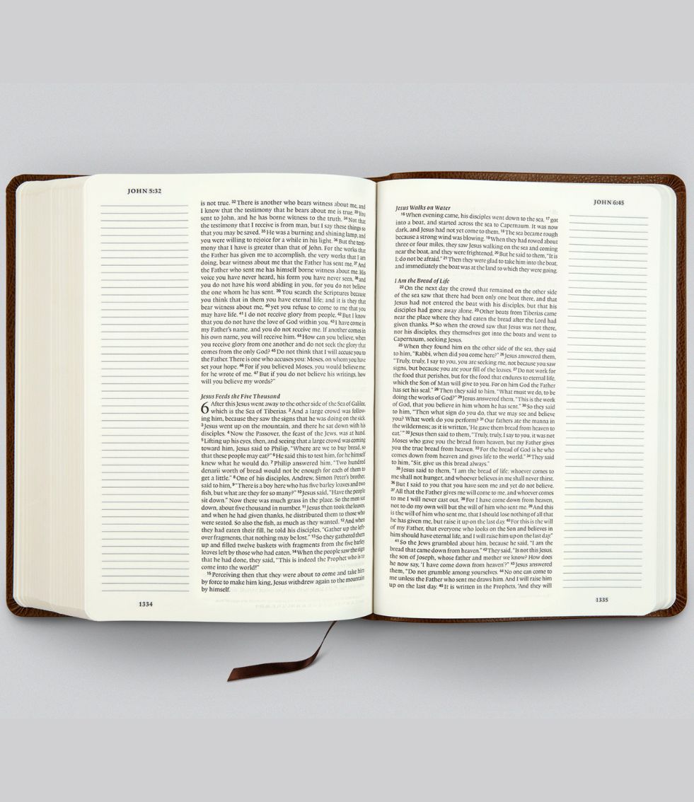 ESV Large Print Wide Margin Bible 2 ESV Large Print Wide Margin Bible - Image 2