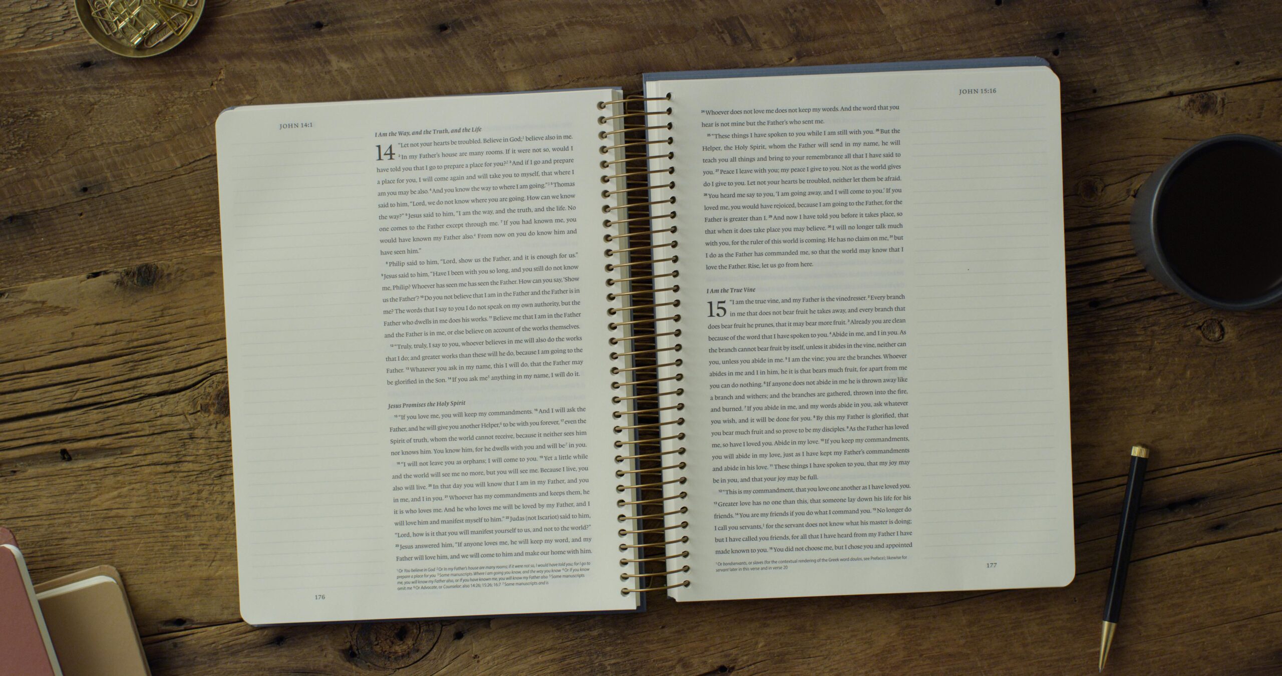 ESV Spiral-Bound Journaling Bible, New Testament 7 ESV Spiral-Bound Journaling Bible, New Testament - Image 7