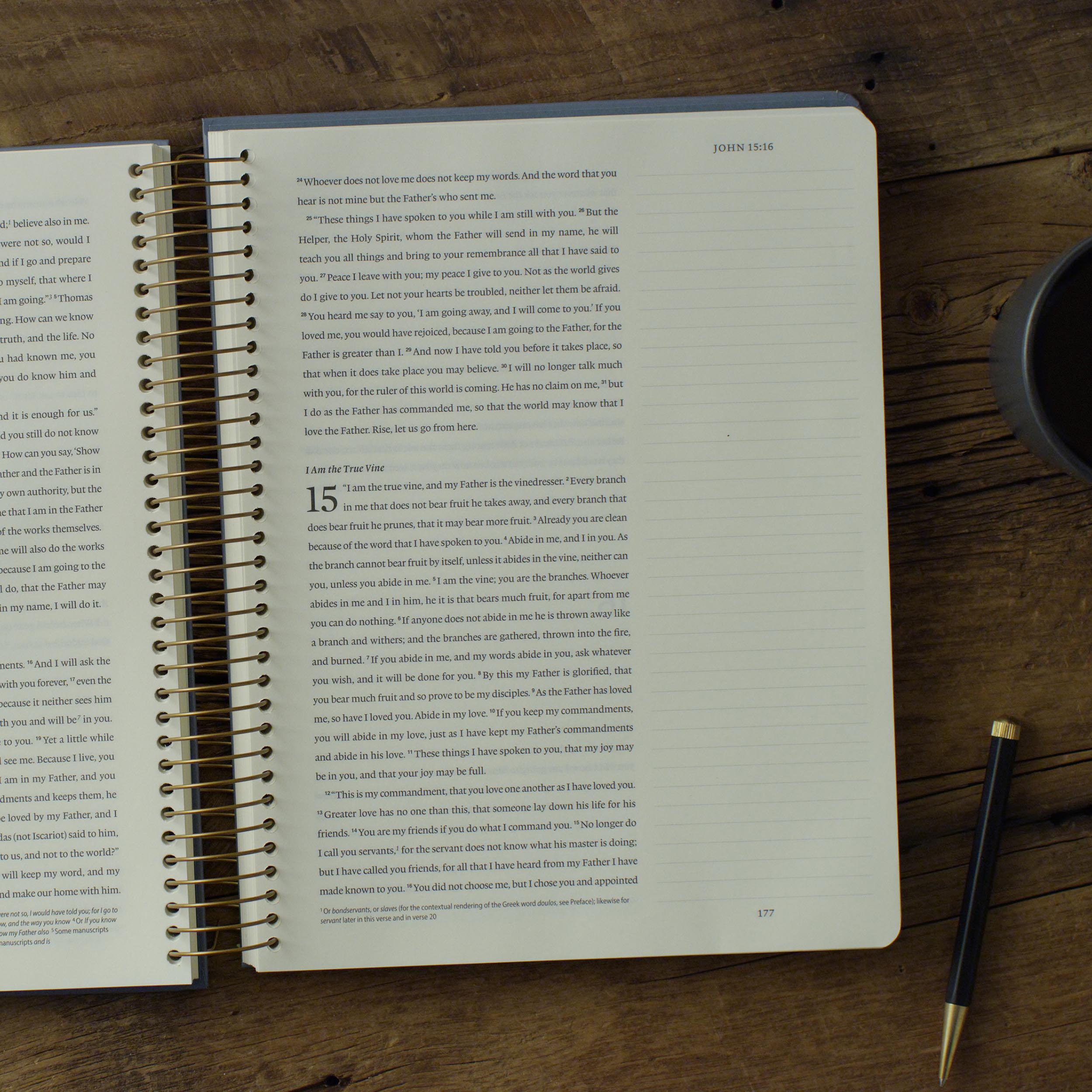 ESV Spiral-Bound Journaling Bible, New Testament 4 ESV Spiral-Bound Journaling Bible, New Testament - Image 4