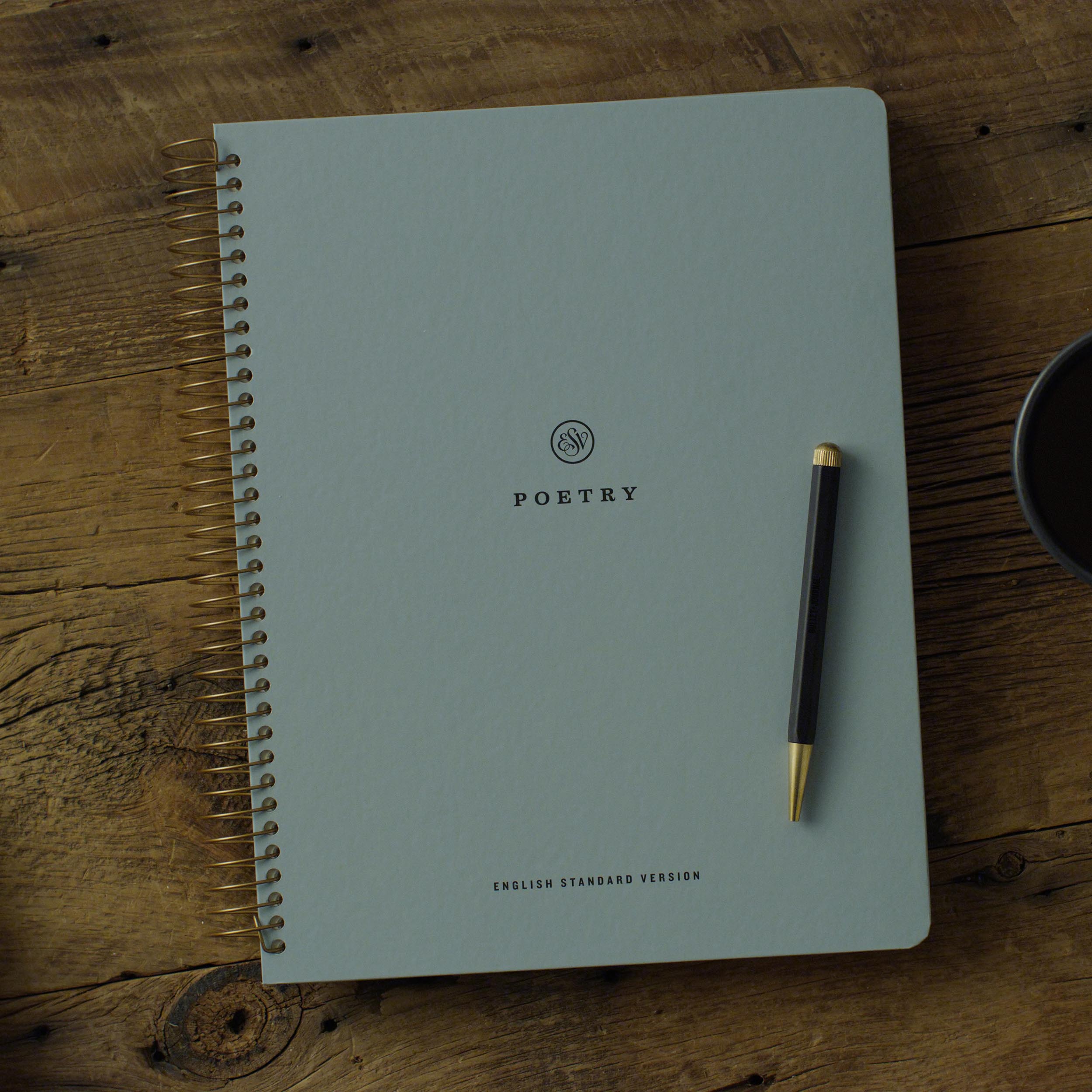 ESV Spiral-Bound Journaling Bible, Poetry 2 ESV Spiral-Bound Journaling Bible, Poetry - Image 2