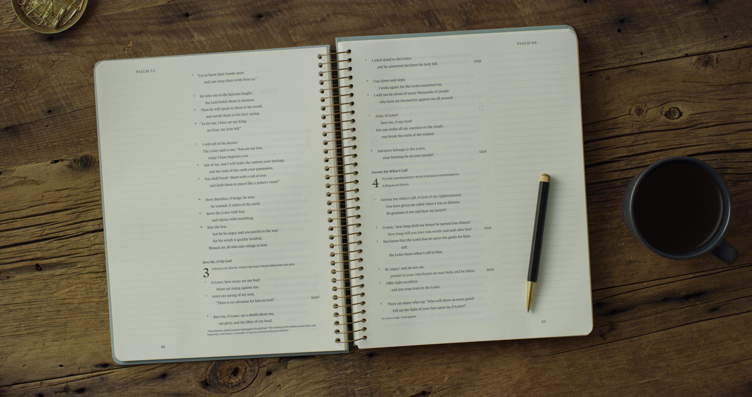 ESV Spiral-Bound Journaling Bible, Poetry 3 ESV Spiral-Bound Journaling Bible, Poetry - Image 3