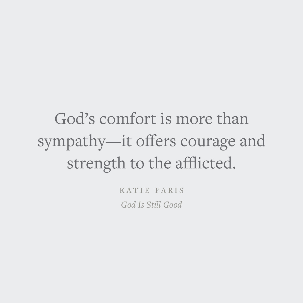 God Is Still Good: Gospel Hope and Comfort for the Unexpected Sorrows of Motherhood 6 God Is Still Good: Gospel Hope and Comfort for the Unexpected Sorrows of Motherhood - Image 6