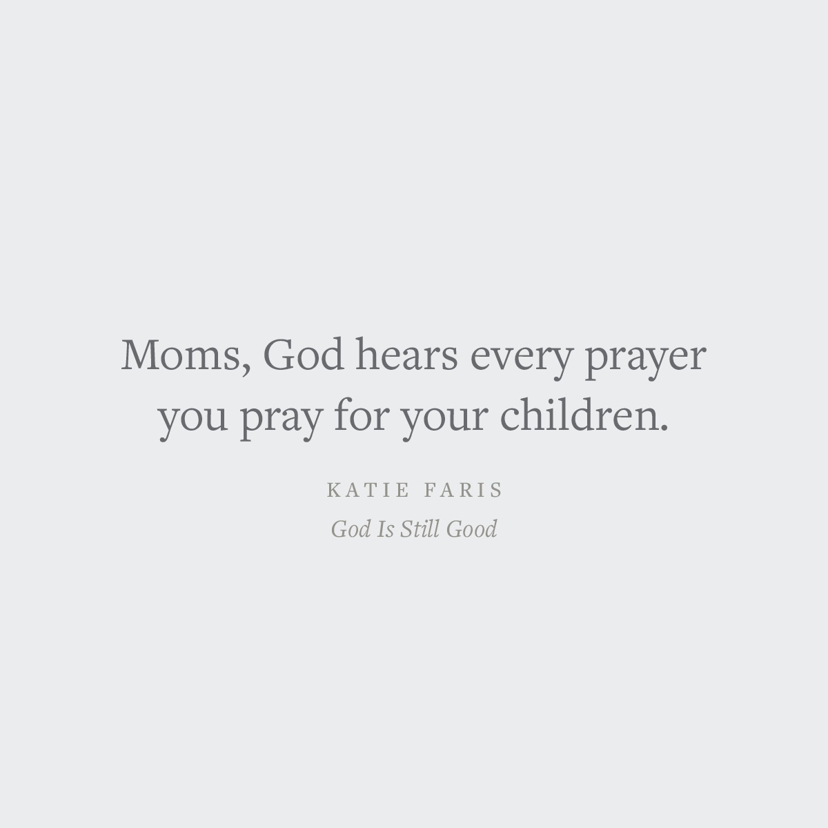 God Is Still Good: Gospel Hope and Comfort for the Unexpected Sorrows of Motherhood 2 God Is Still Good: Gospel Hope and Comfort for the Unexpected Sorrows of Motherhood - Image 2