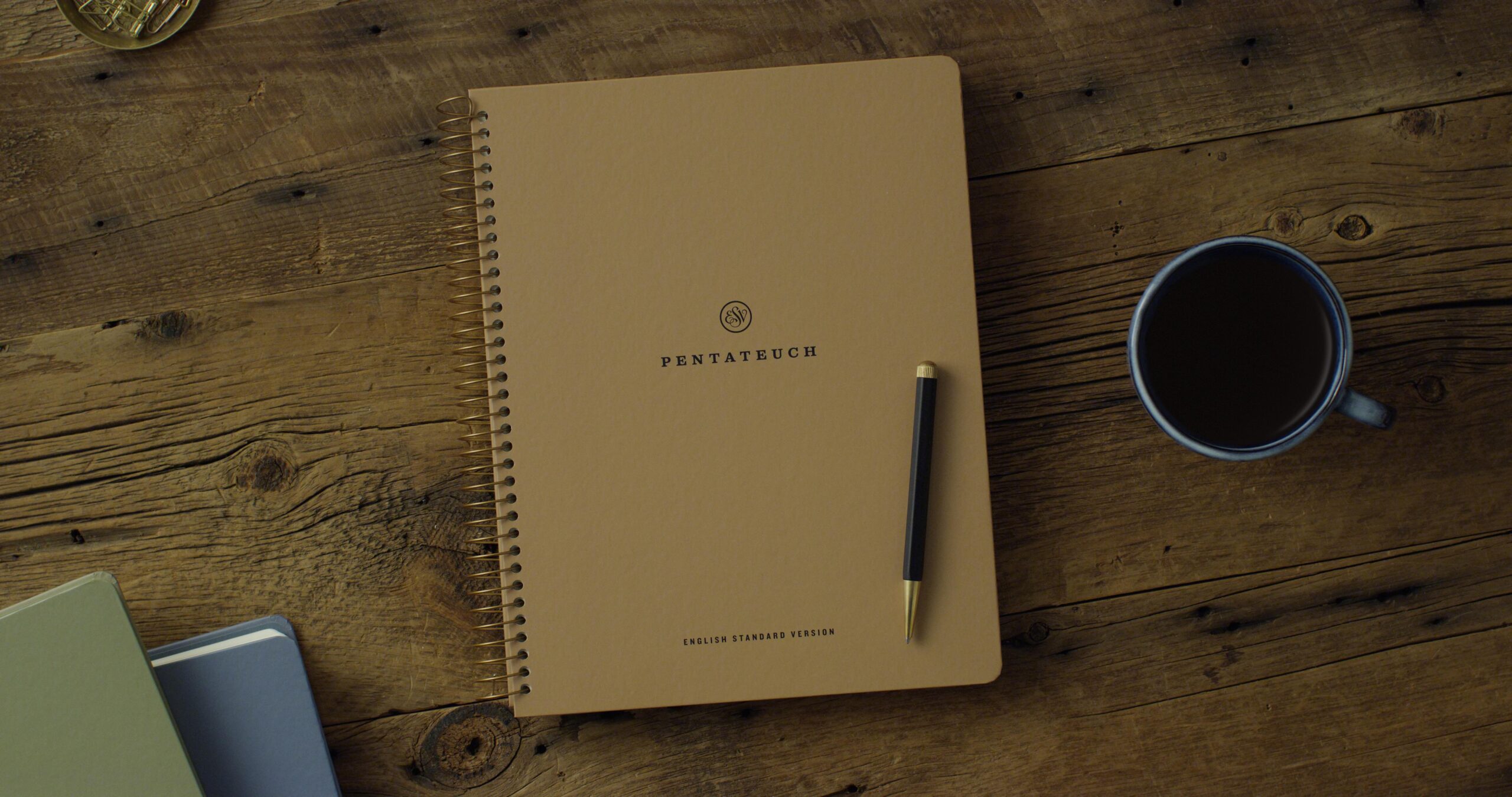 ESV Spiral-Bound Journaling Bible, Pentateuch 6 ESV Spiral-Bound Journaling Bible, Pentateuch - Image 6