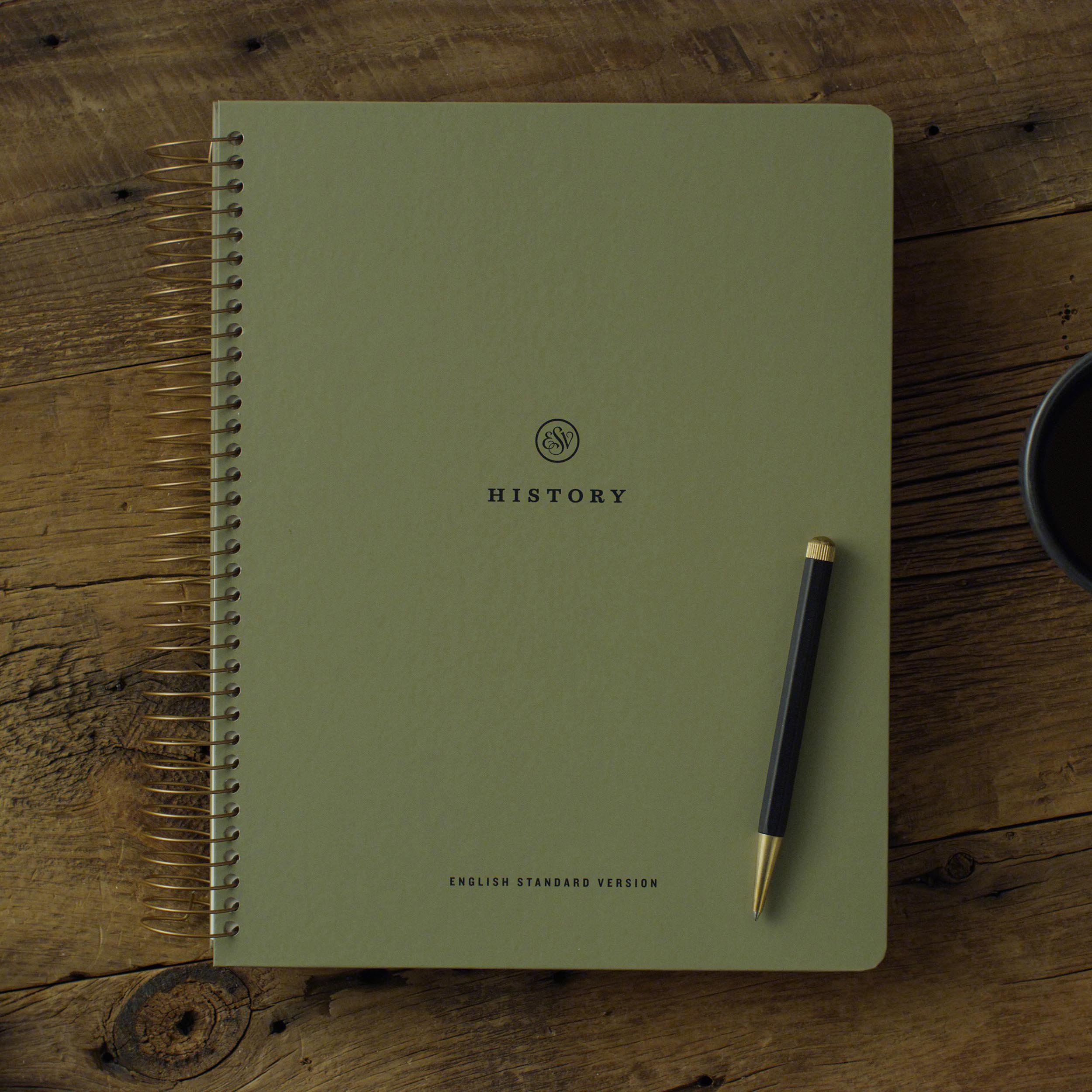 ESV Spiral-Bound Journaling Bible, History 3 ESV Spiral-Bound Journaling Bible, History - Image 3