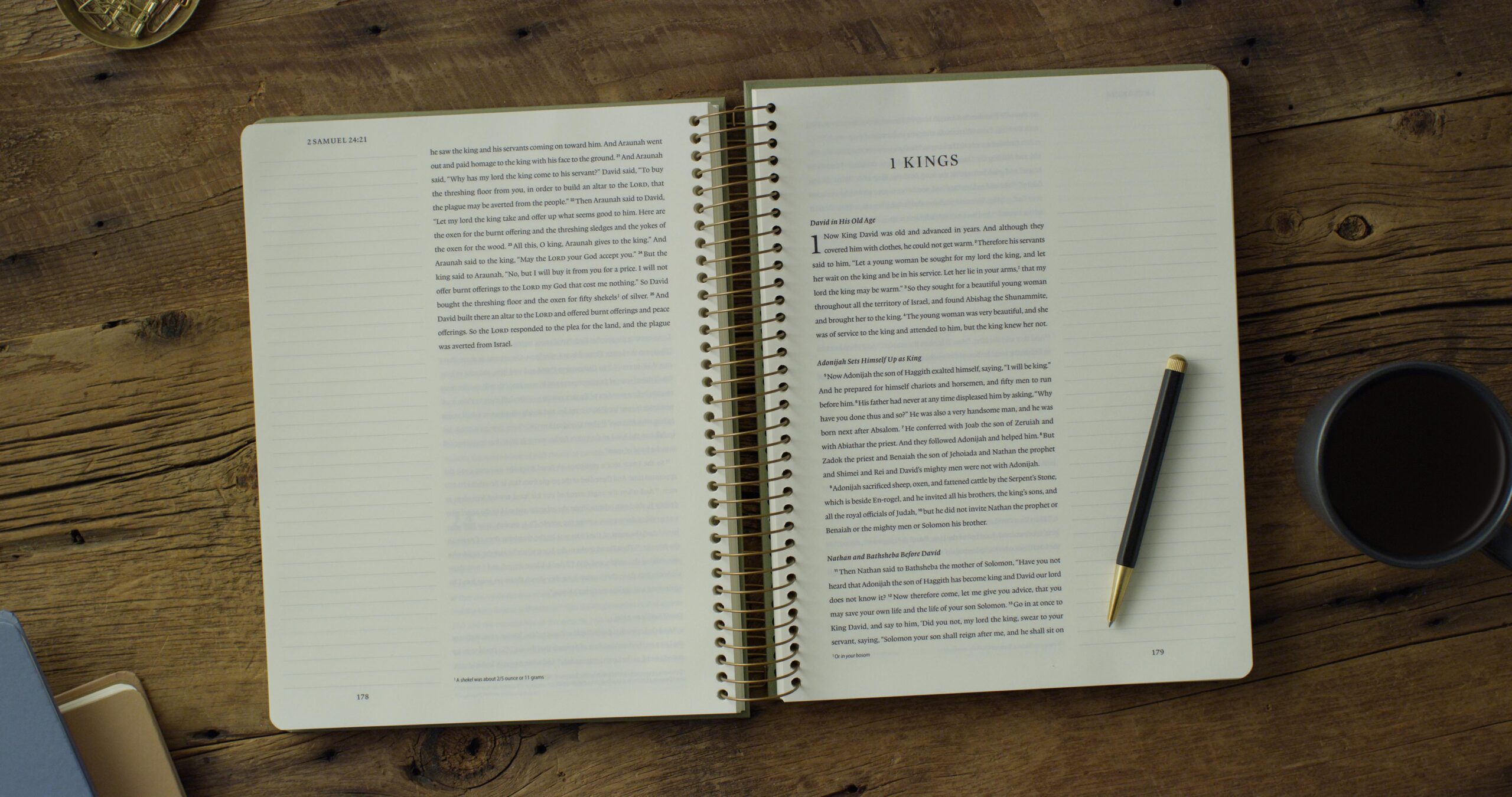 ESV Spiral-Bound Journaling Bible, History 5 ESV Spiral-Bound Journaling Bible, History - Image 5