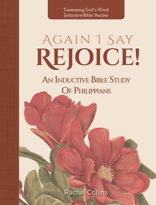 again i say rejoice cover kdp3 again i say rejoice inductive Bible study of Philippians