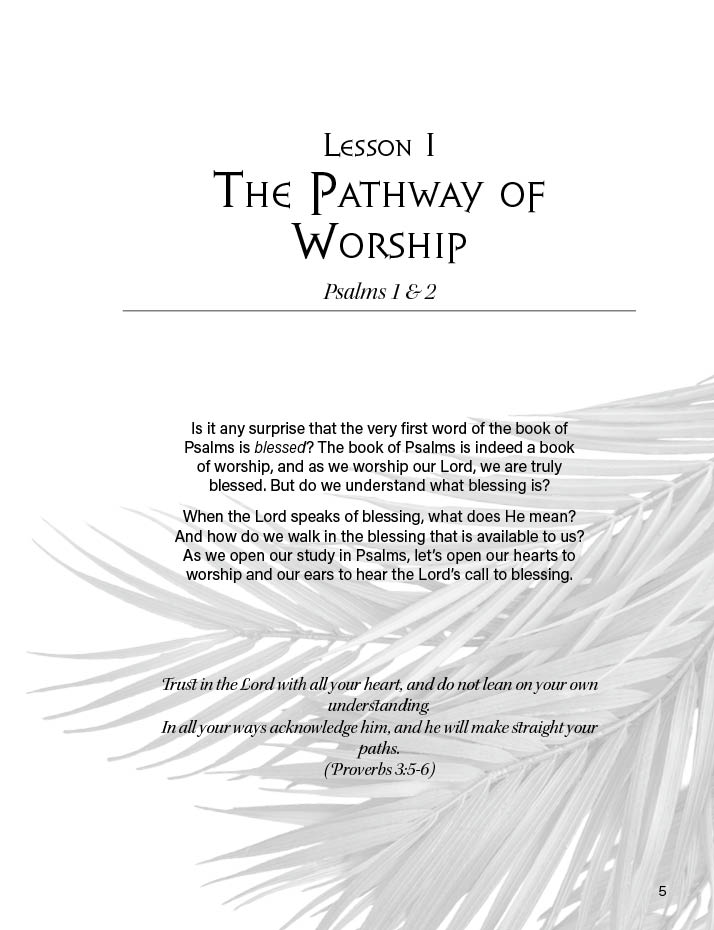 Call To Worship: An Inductive Introduction to Studying Psalms 5 Call To Worship: An Inductive Introduction to Studying Psalms - Image 5