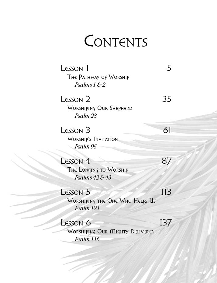 Call To Worship: An Inductive Introduction to Studying Psalms 4 Call To Worship: An Inductive Introduction to Studying Psalms - Image 4