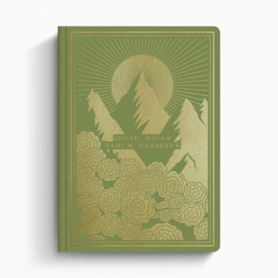 Illuminated Scripture Journal Habakkuk