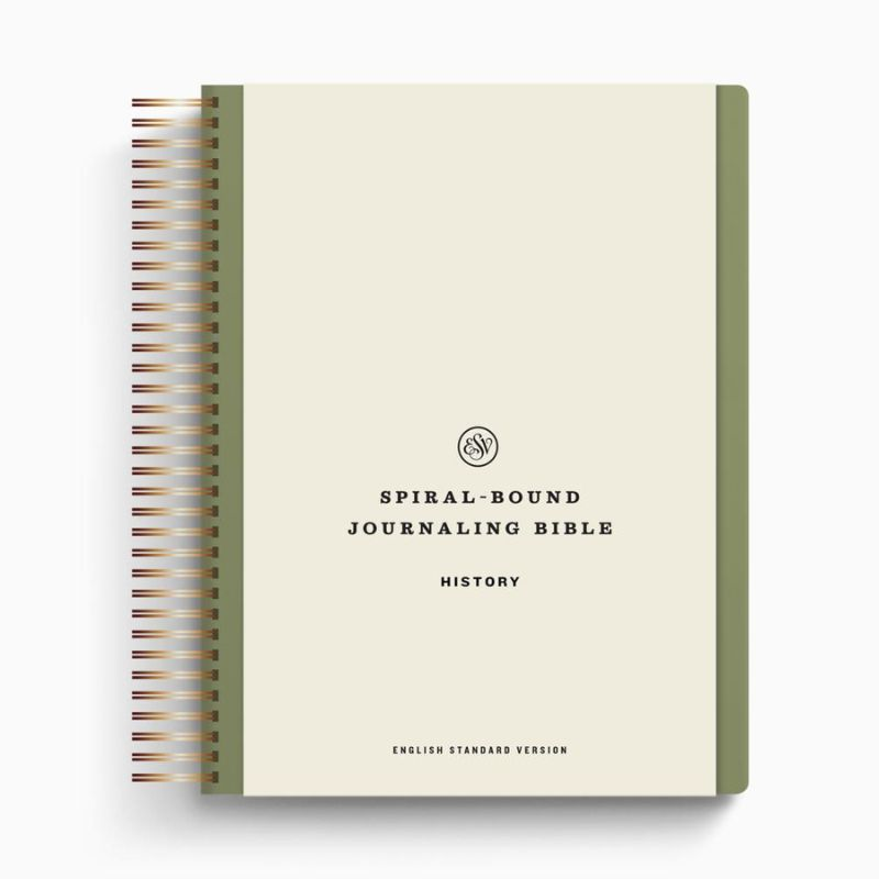 ESV Spiral-Bound Journaling Bible, History 1 Spiral Bound Journaling Bible History