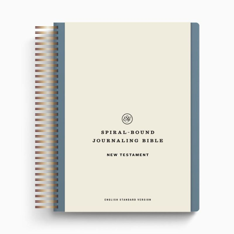 ESV Spiral-Bound Journaling Bible, New Testament 1 Spiral Bound Journaling Bible New Testament