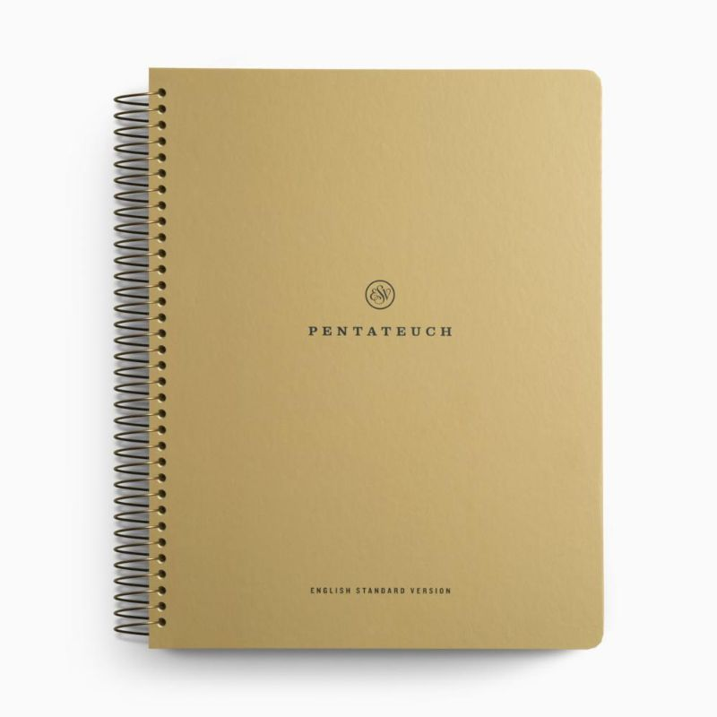 ESV Spiral-Bound Journaling Bible, Pentateuch 1 Spiral Bound Journaling Bible Pentateuch
