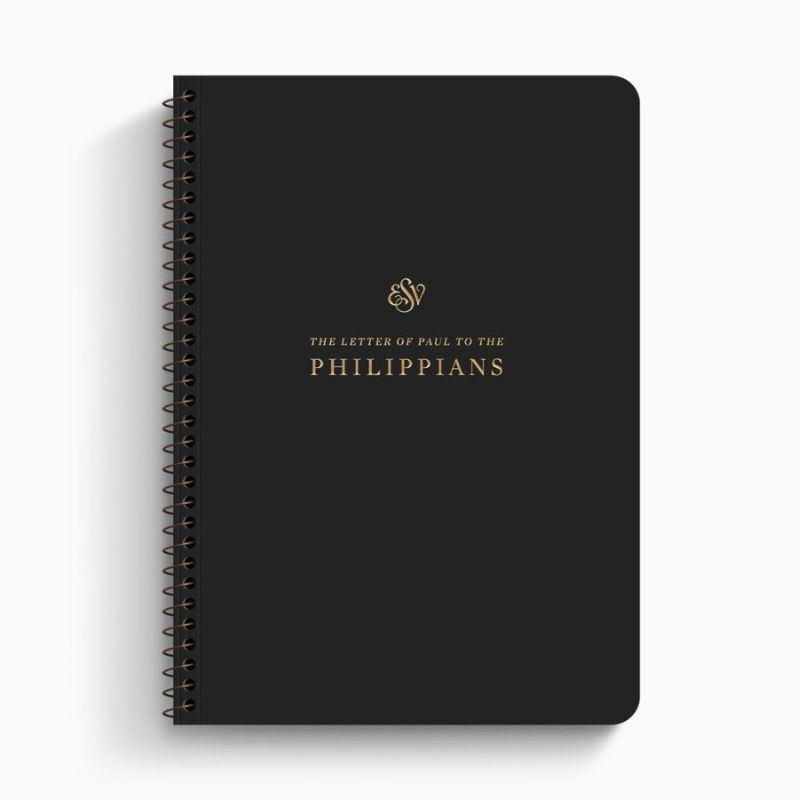 ESV Scripture Journal®, Spiral-Bound Edition: Philippians 1 cw sb phil
