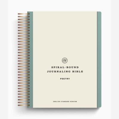 Spiral Bound Journaling BIble Poetry