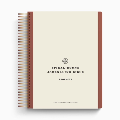 Spiral Bound Journaling Bible Prophets