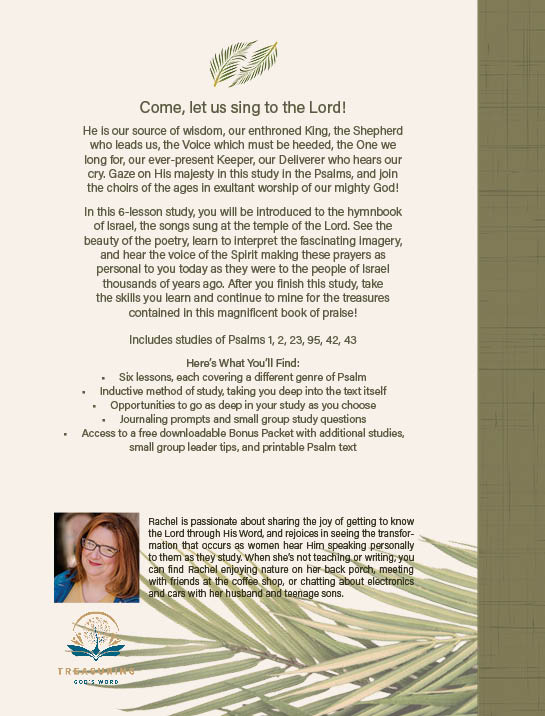 Call To Worship: An Inductive Introduction to Studying Psalms 2 Call To Worship: An Inductive Introduction to Studying Psalms - Image 2