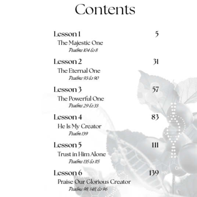 songs of our creator