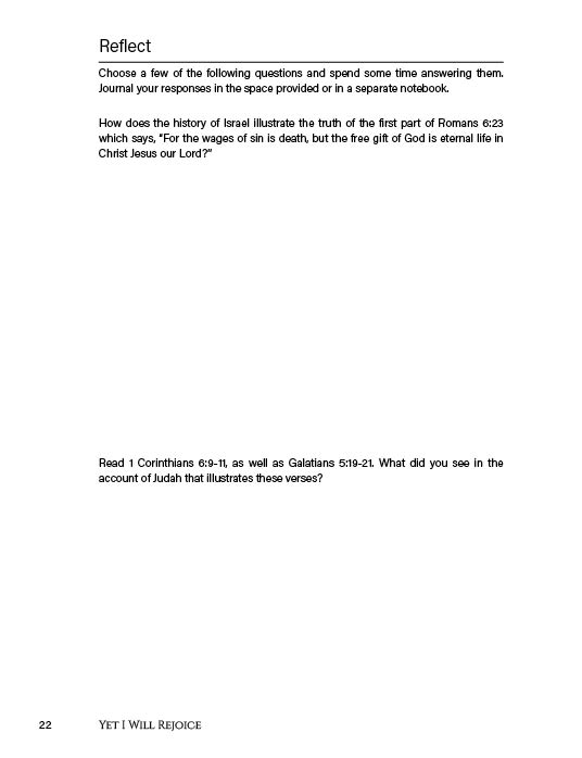 Yet I Will Rejoice: An Inductive Bible Study of Habakkuk 10 yet i will rejoice (habakkuk)