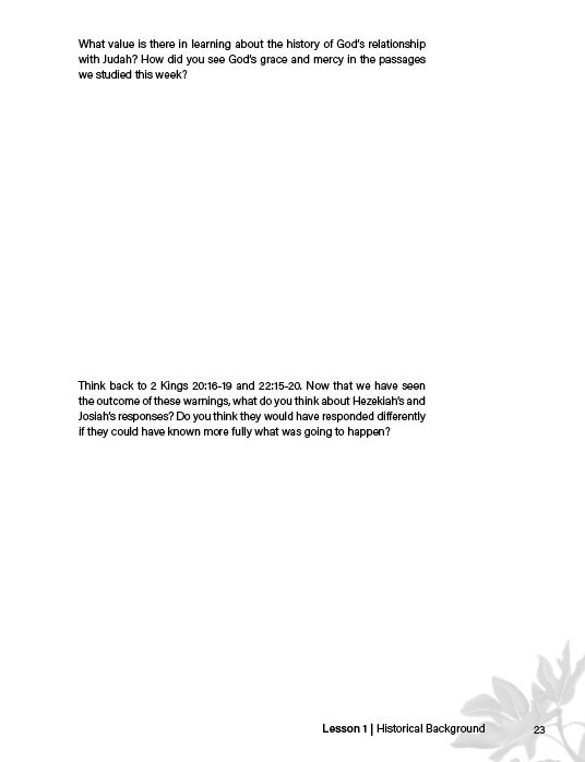 Yet I Will Rejoice: An Inductive Bible Study of Habakkuk 11 yet i will rejoice (habakkuk)
